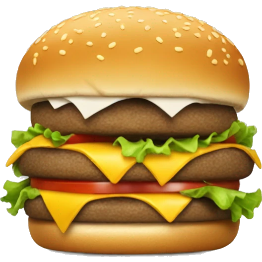 Talmo qui mange un burger emoji