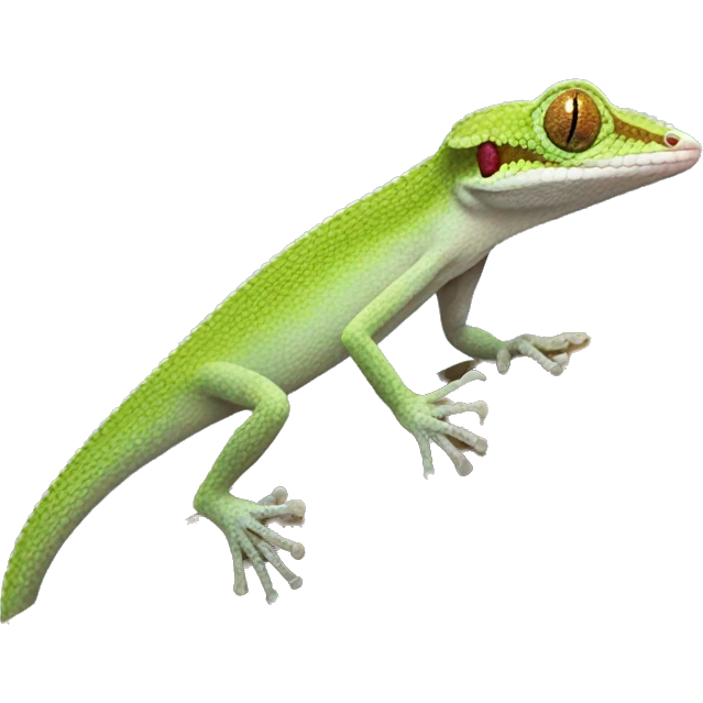 pigmy anole emoji