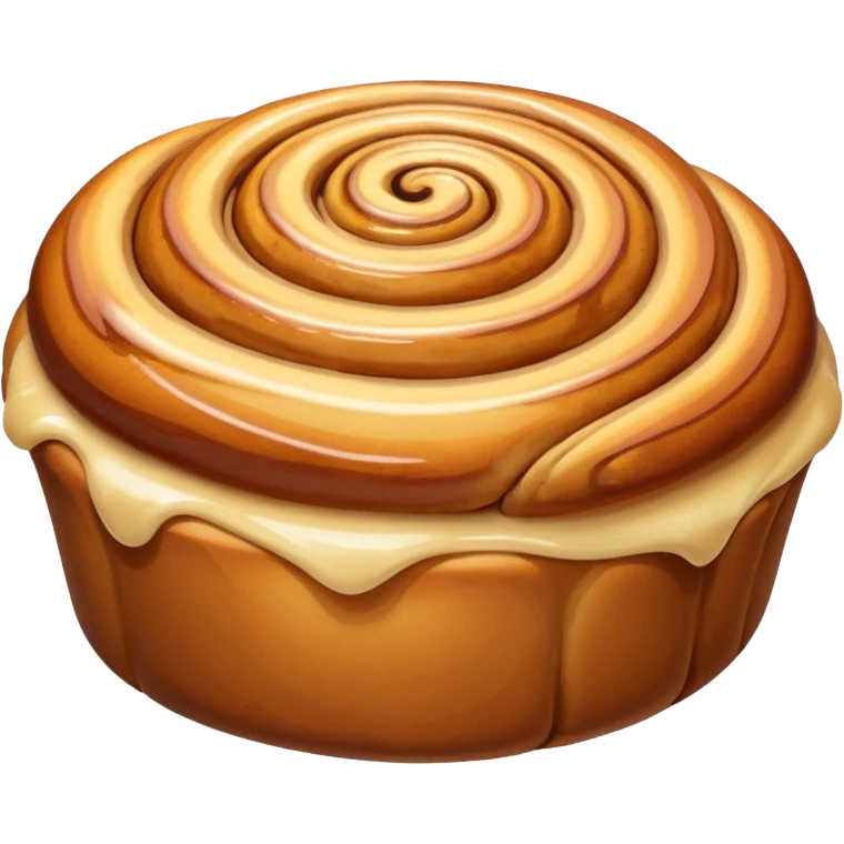 Cinnamon bun emoji