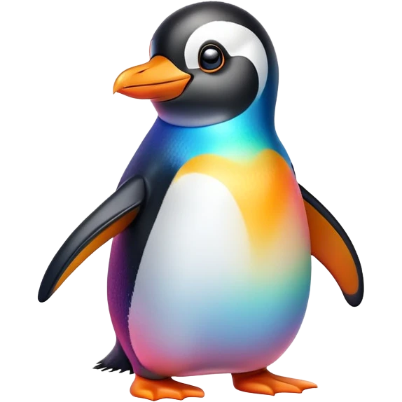 gay penguin emoji