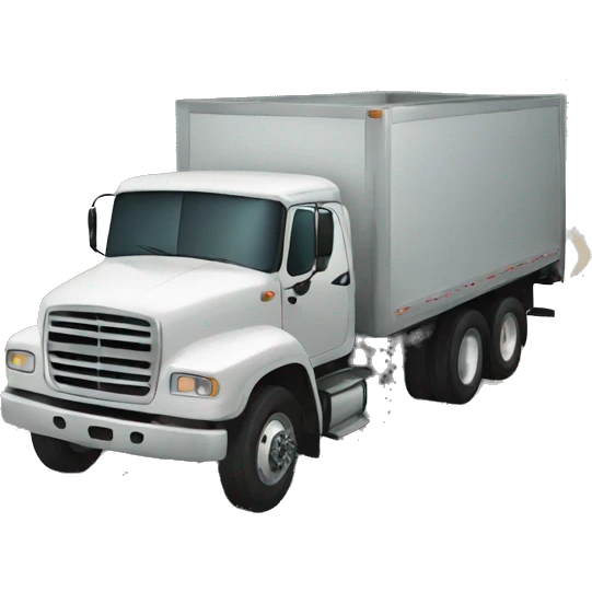 truck emoji