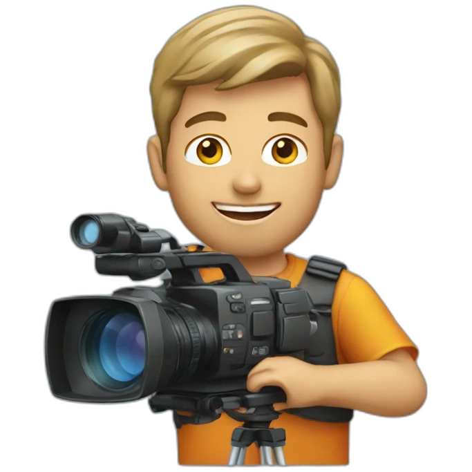 cameraman emoji