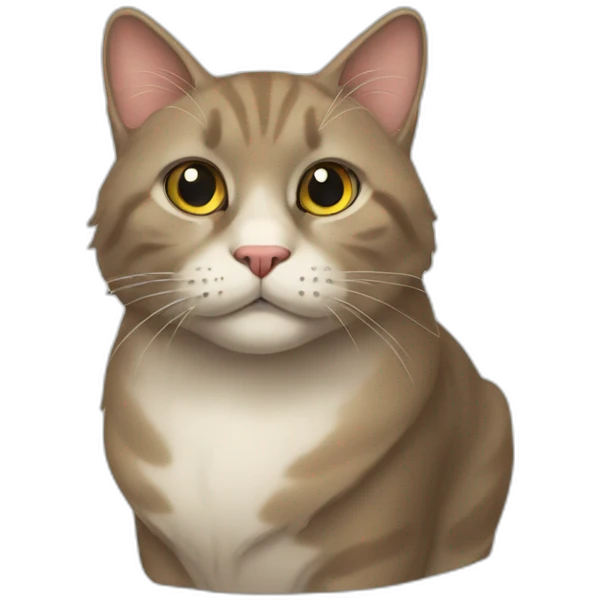 Old cat emoji