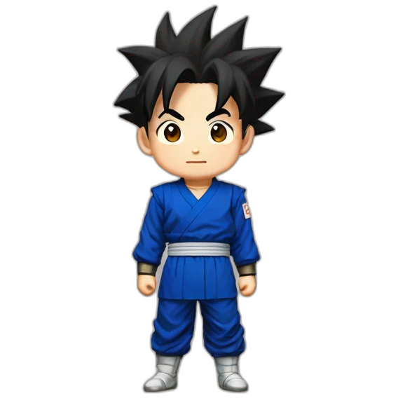 Mirai Gohan emoji