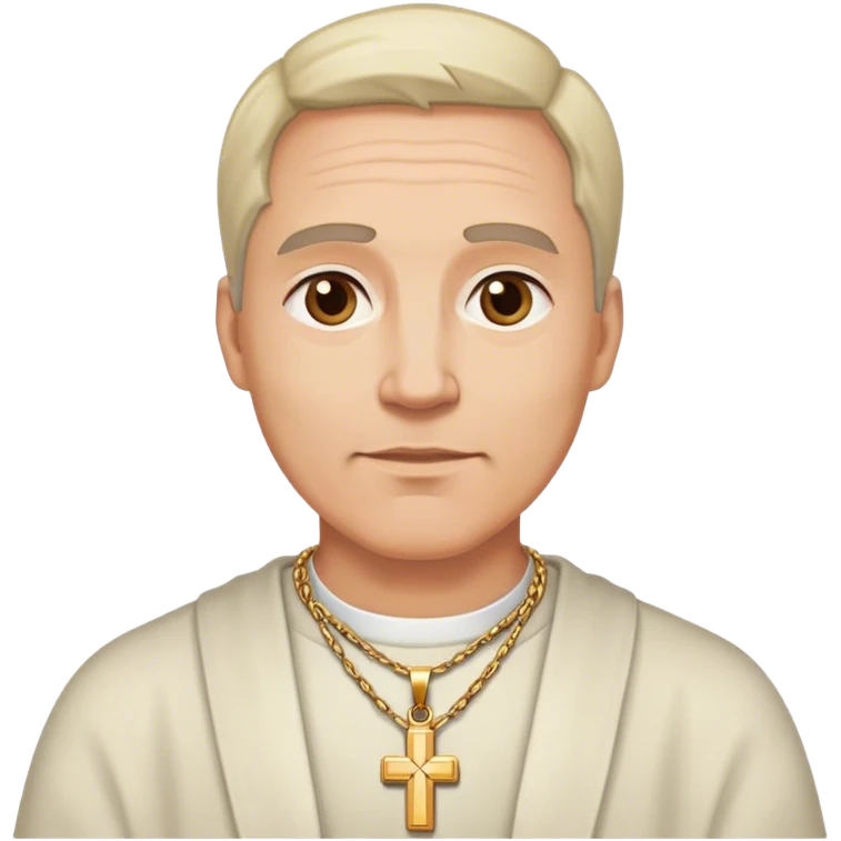 catholic man emoji