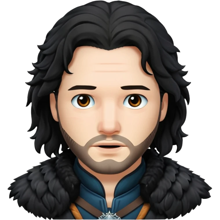 Jon Snow emoji