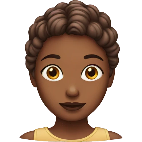 Girl emoji