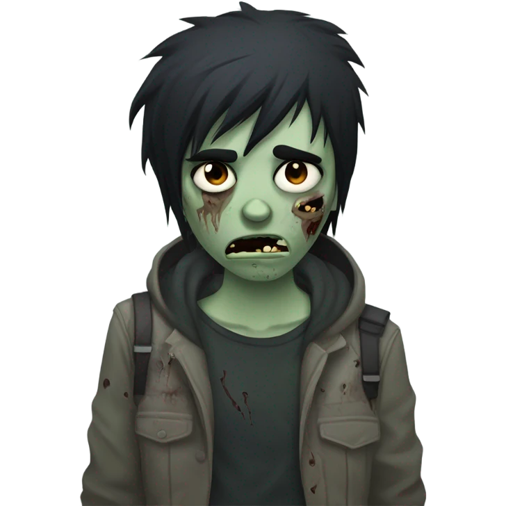 emo zombie emoji
