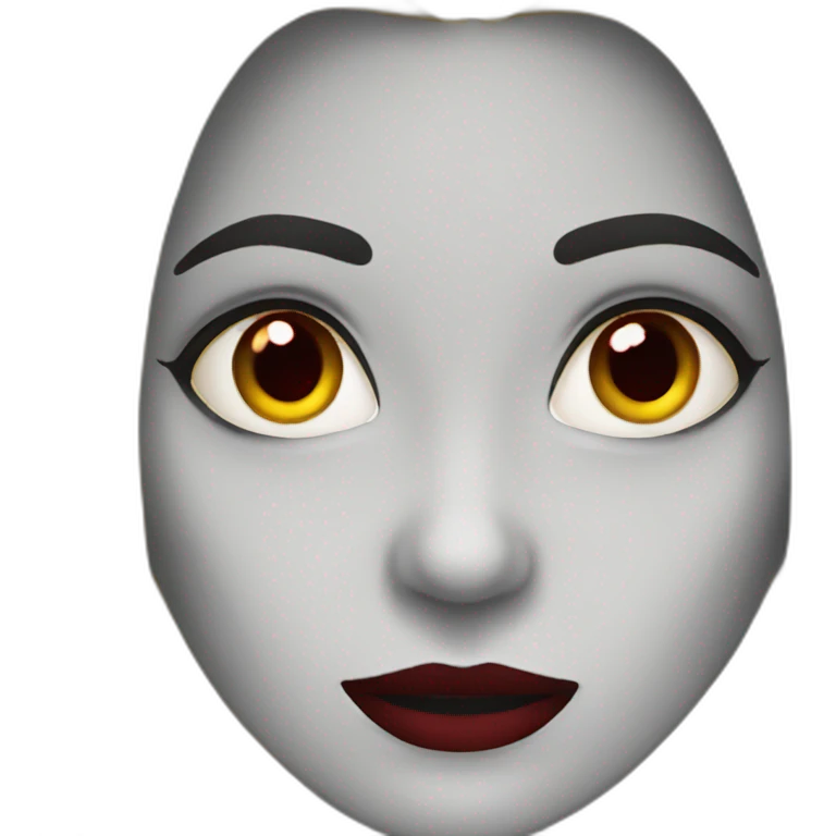 Women vampire emoji
