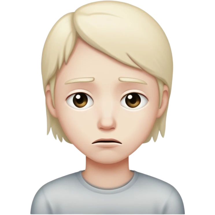 Sad emoji