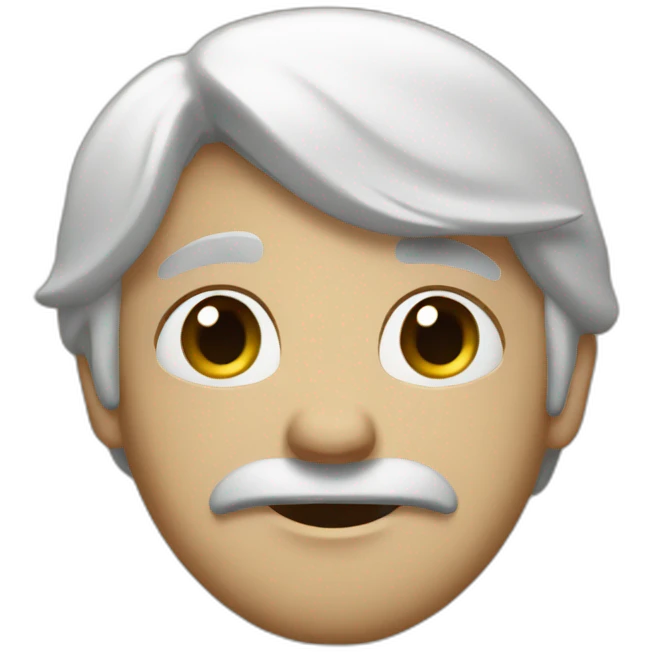 irony mark emoji