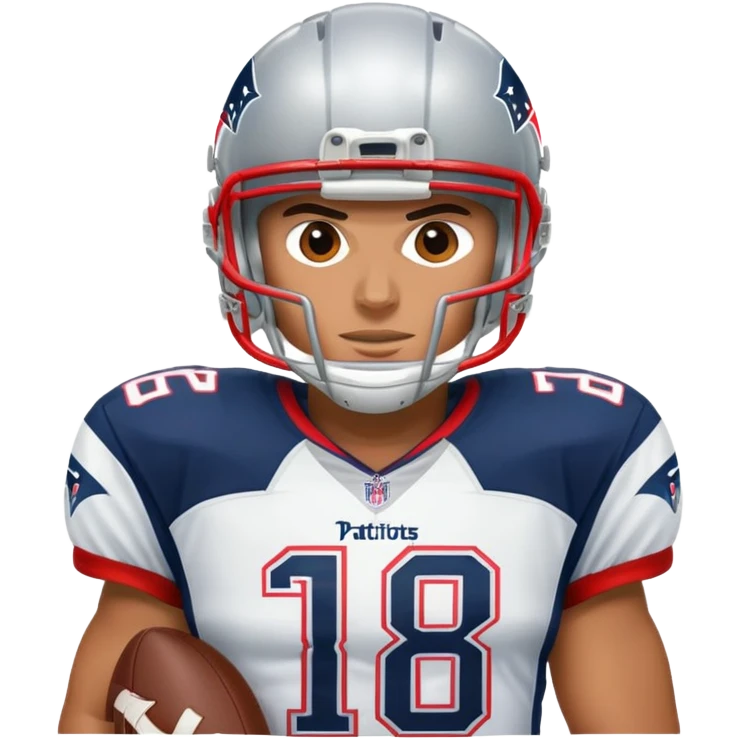 NE Football player emoji