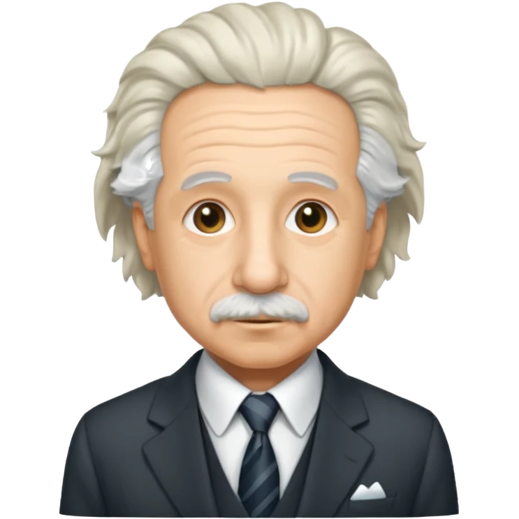 Eiștein emoji