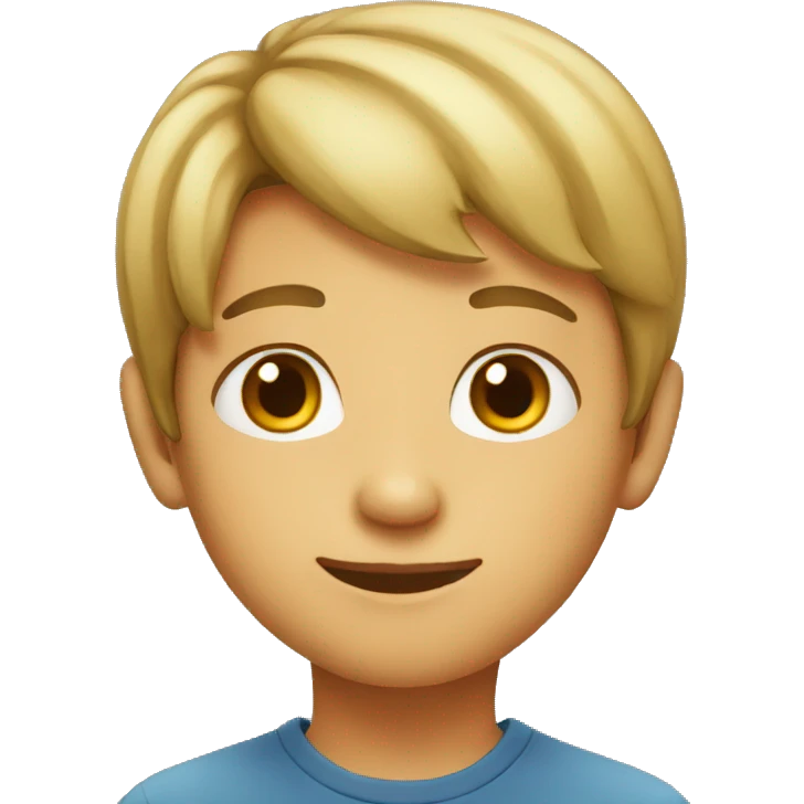 Young boy emoji