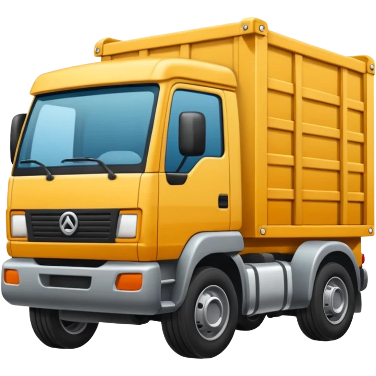 Caminhão arqueado emoji