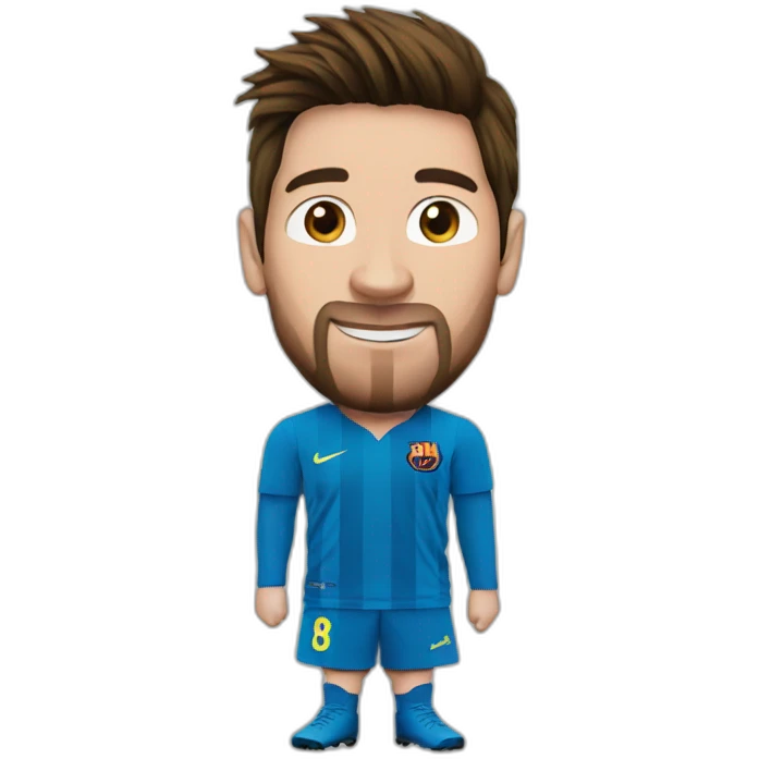 Messi dick emoji