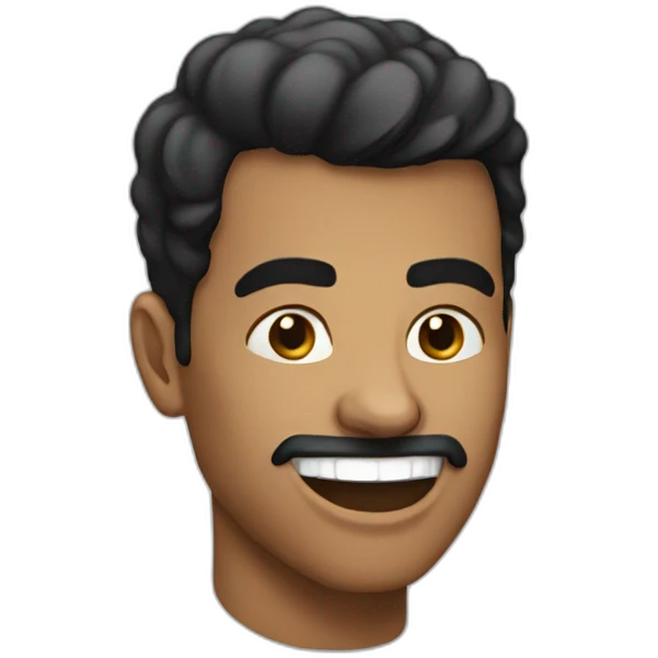 ali is iaughing emoji