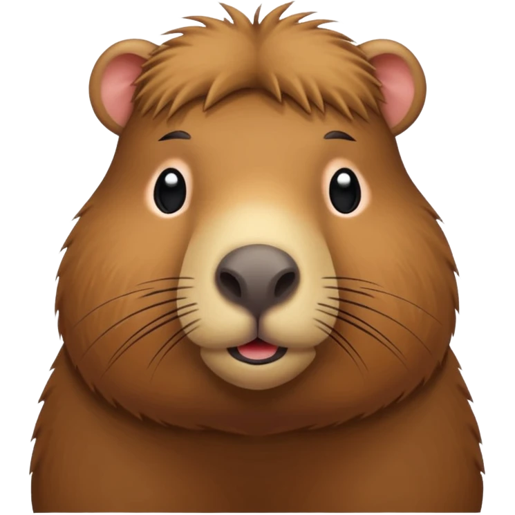 Capybara emoji