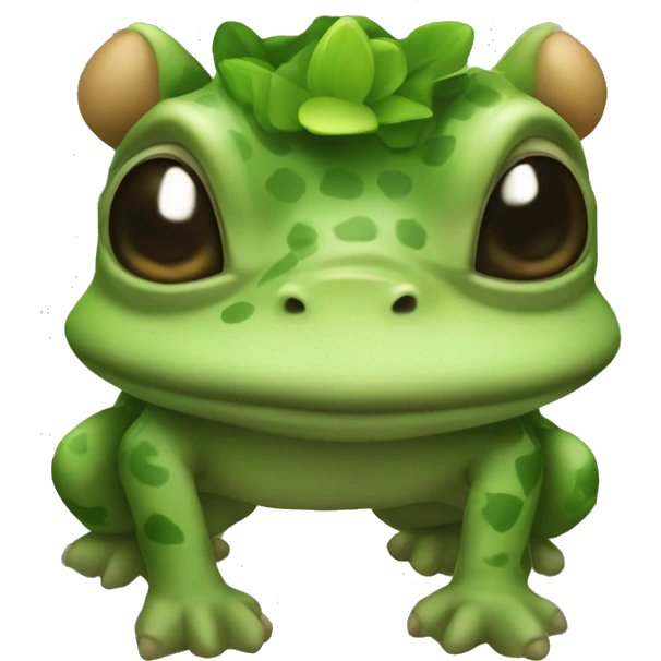 Sapo y vaca emoji