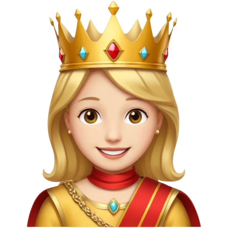 Победа на конкурсе красоты emoji