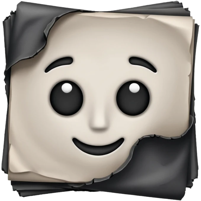 Burnt Paper emoji