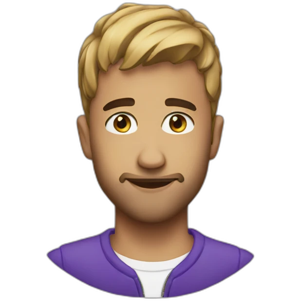justin emoji