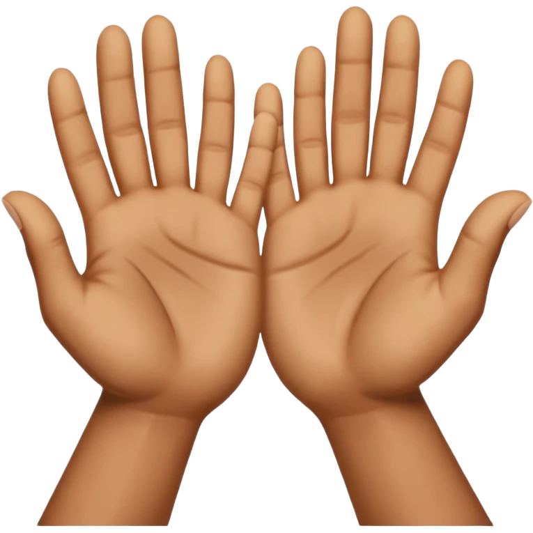 🫱( ‿ * ‿ )🫲 emoji