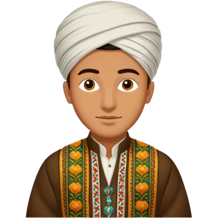 لباس مردانه بختیاری emoji