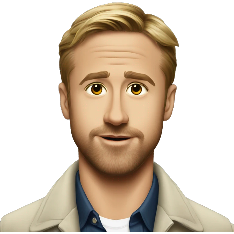 ryan gosling  emoji