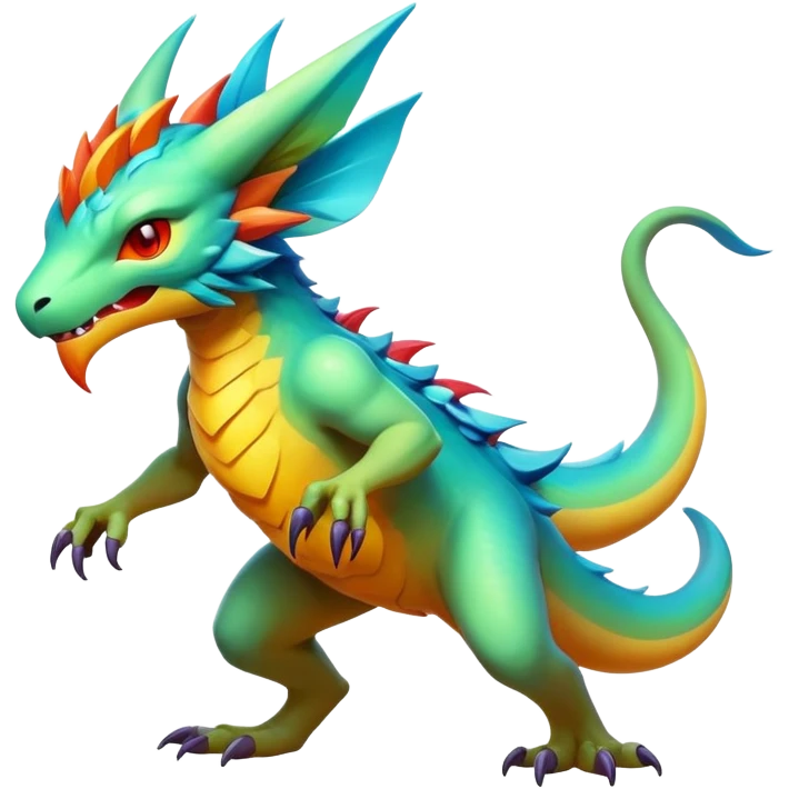 Epic Fakémon-creature emoji