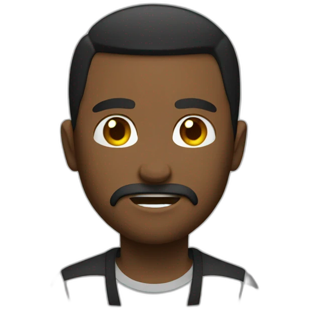 Fight man emoji