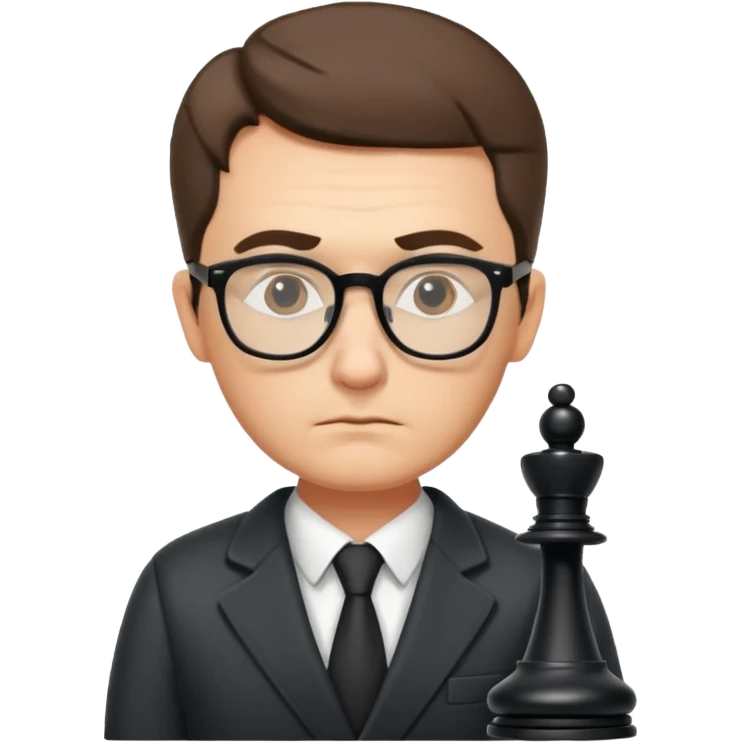 a chess coach emoji