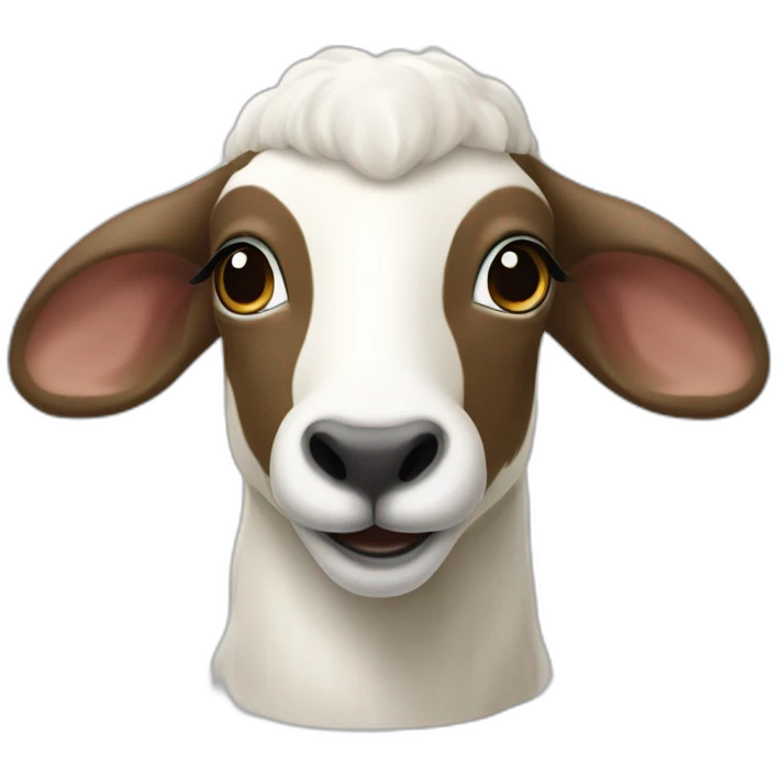 dauphin chèvre emoji