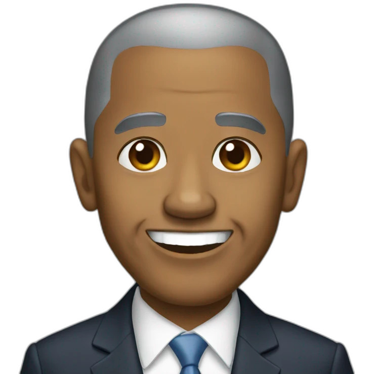 old barack obama emoji