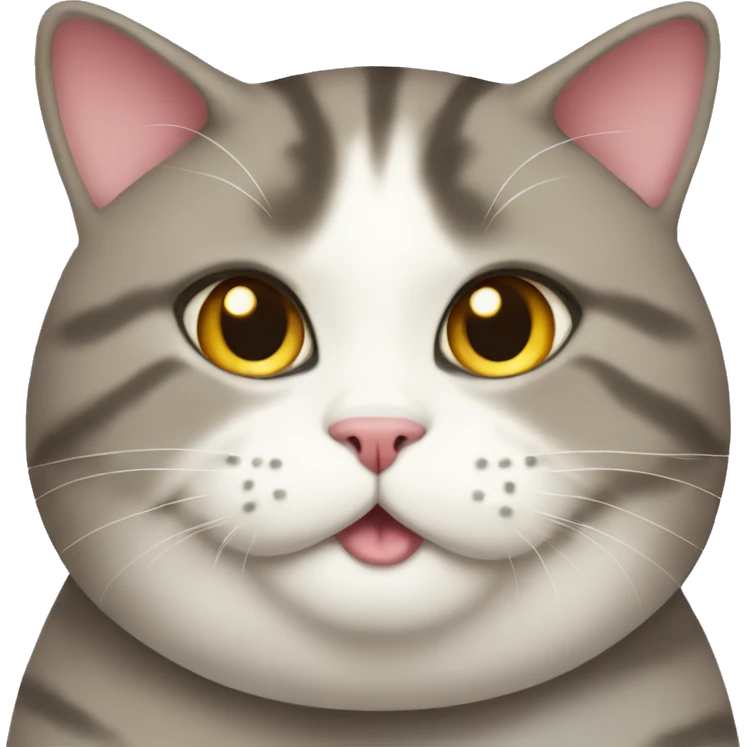 Obese Cat emoji
