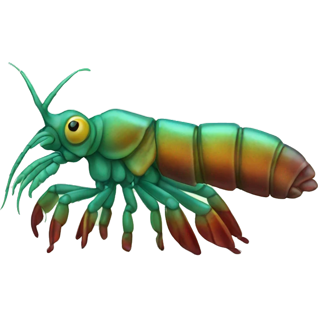 Mantis shrimp emoji