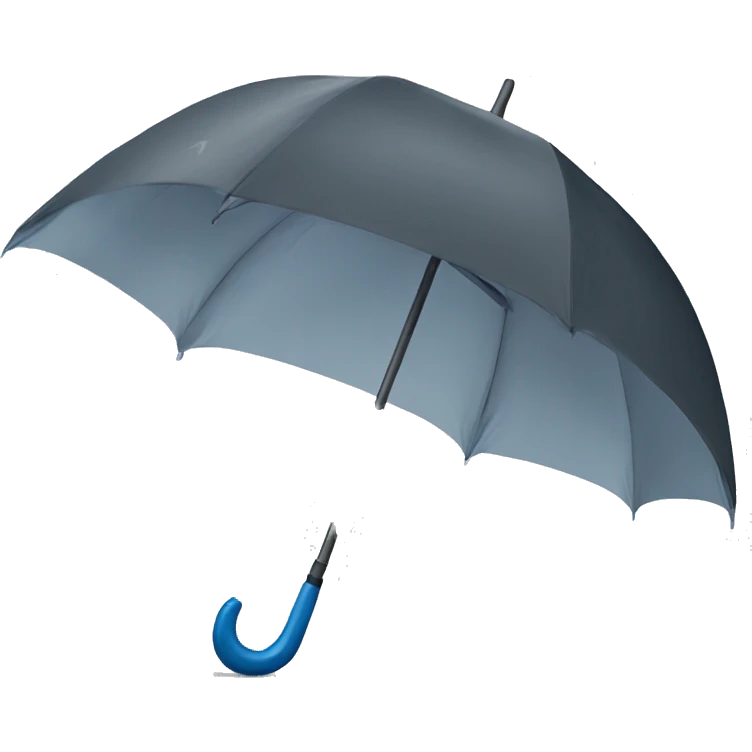 Nike umbrella emoji