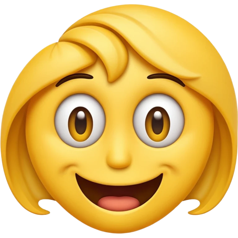 an emoji face with a straight line mouth and swirly eyes  emoji