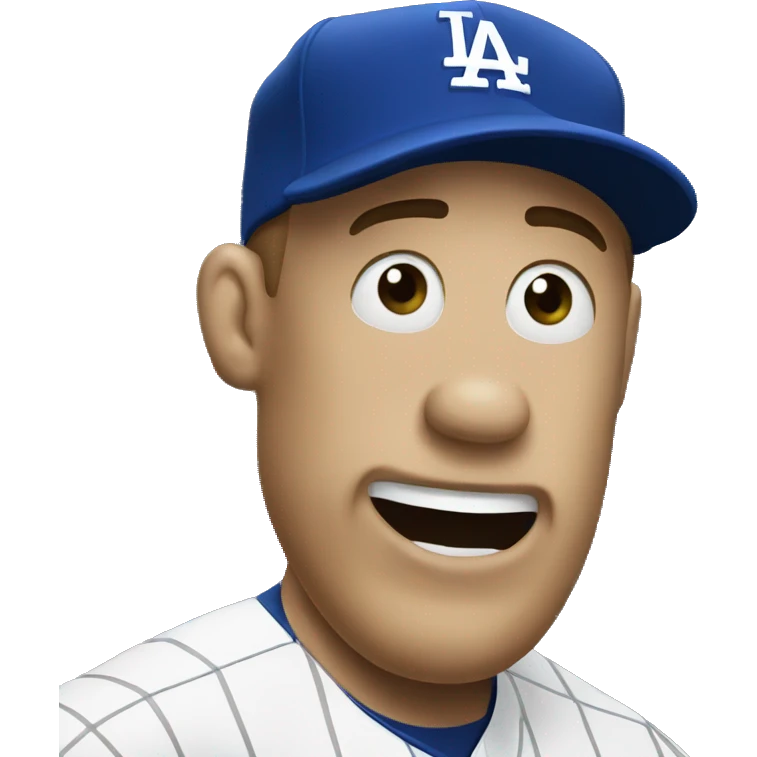 Dodgers lose emoji