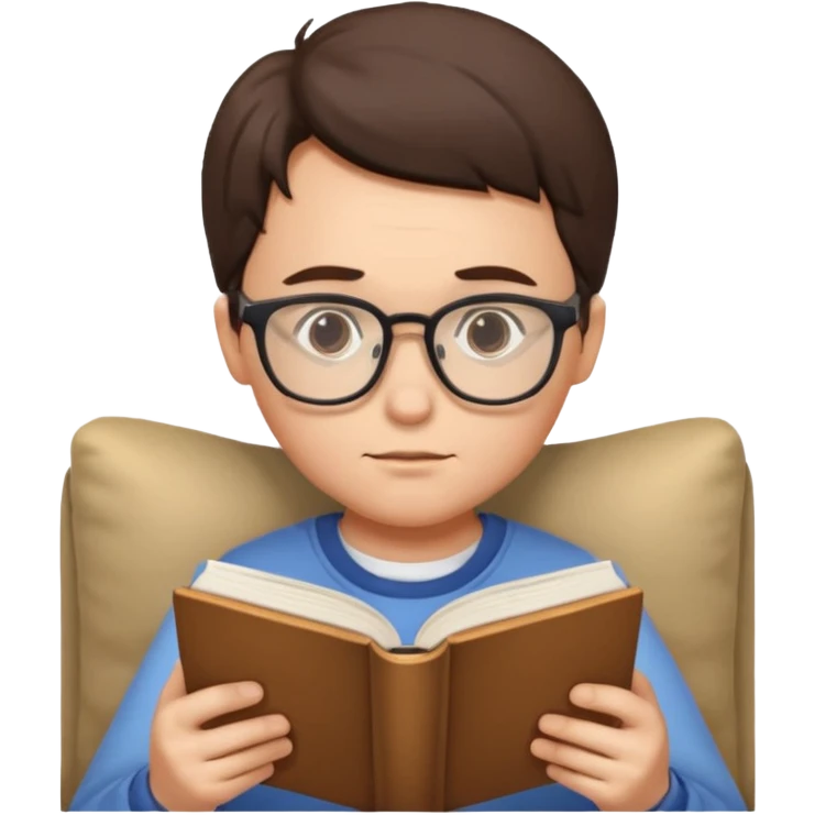 책 읽는 사람 emoji
