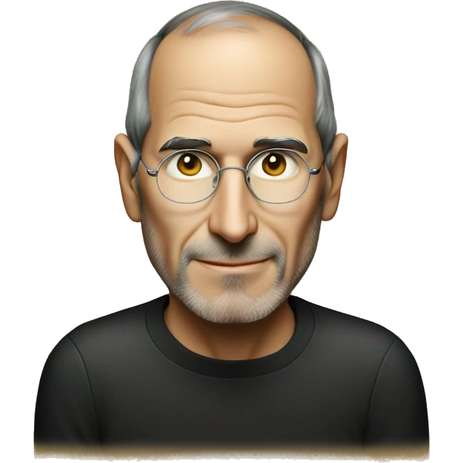 Steve Jobs emoji