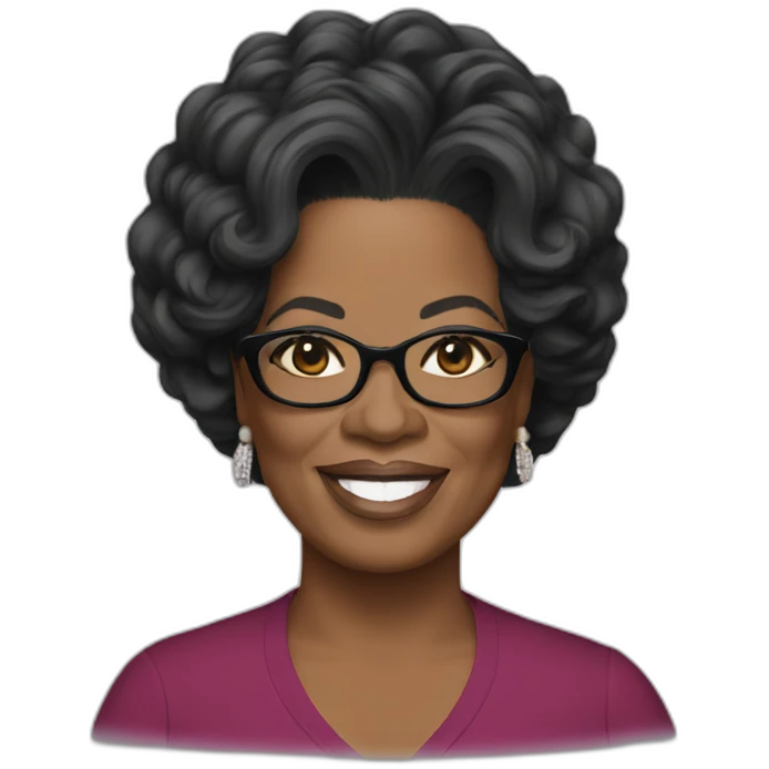 Oprah emoji