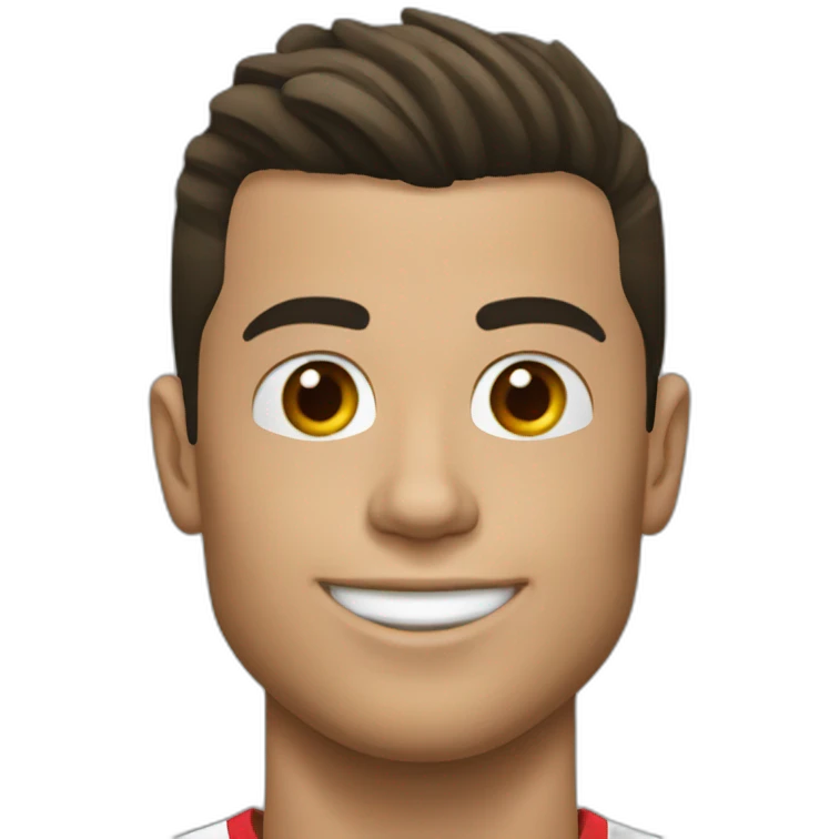 Cristiano Ronaldo emoji