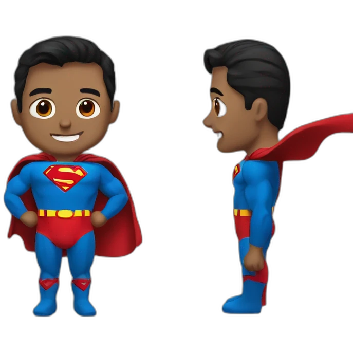 Superman emoji