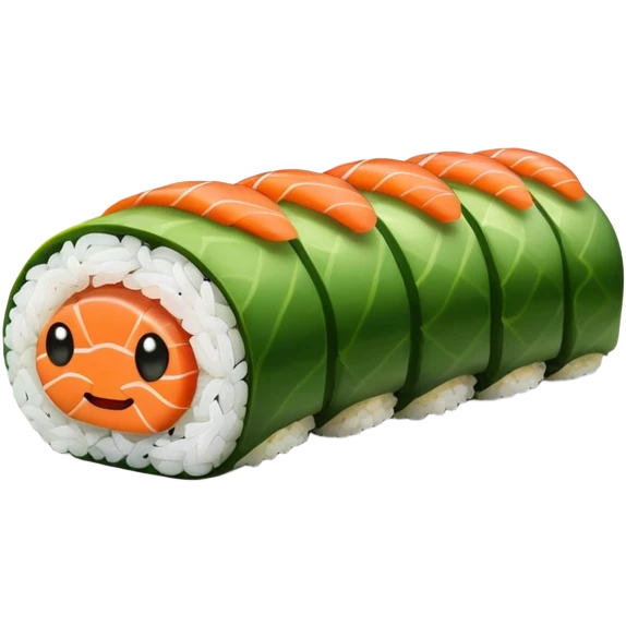 Caterpillar Roll emoji