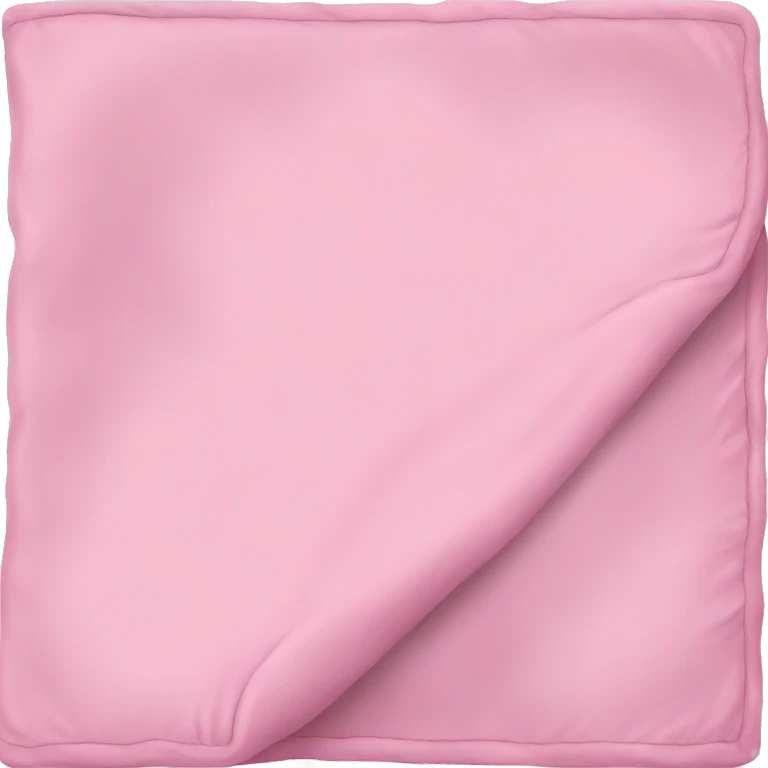 light pink blanket  emoji
