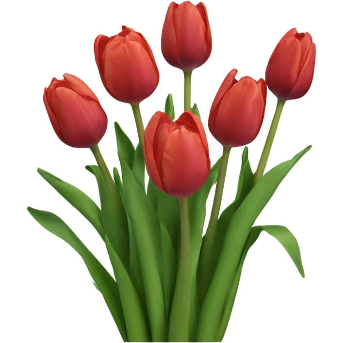 Tulipanes emoji