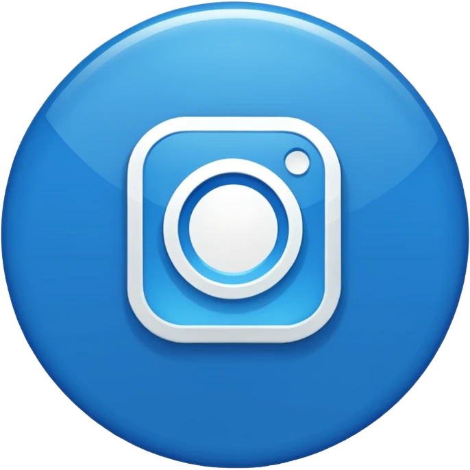  تیک آبی اینستا emoji