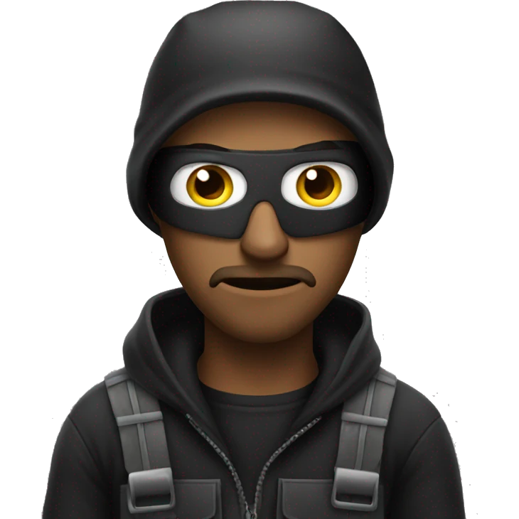 Robber Emoji emoji