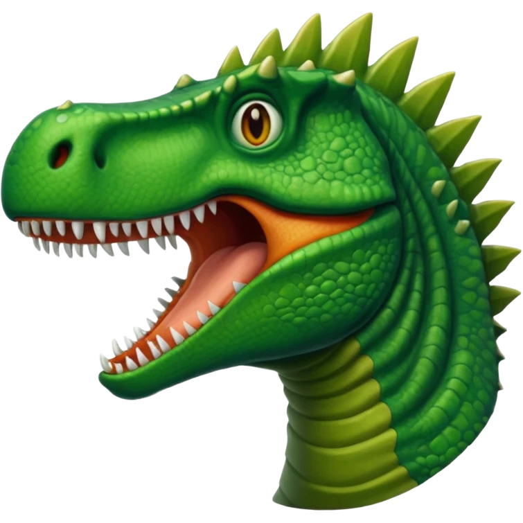 Spinosaurus emoji